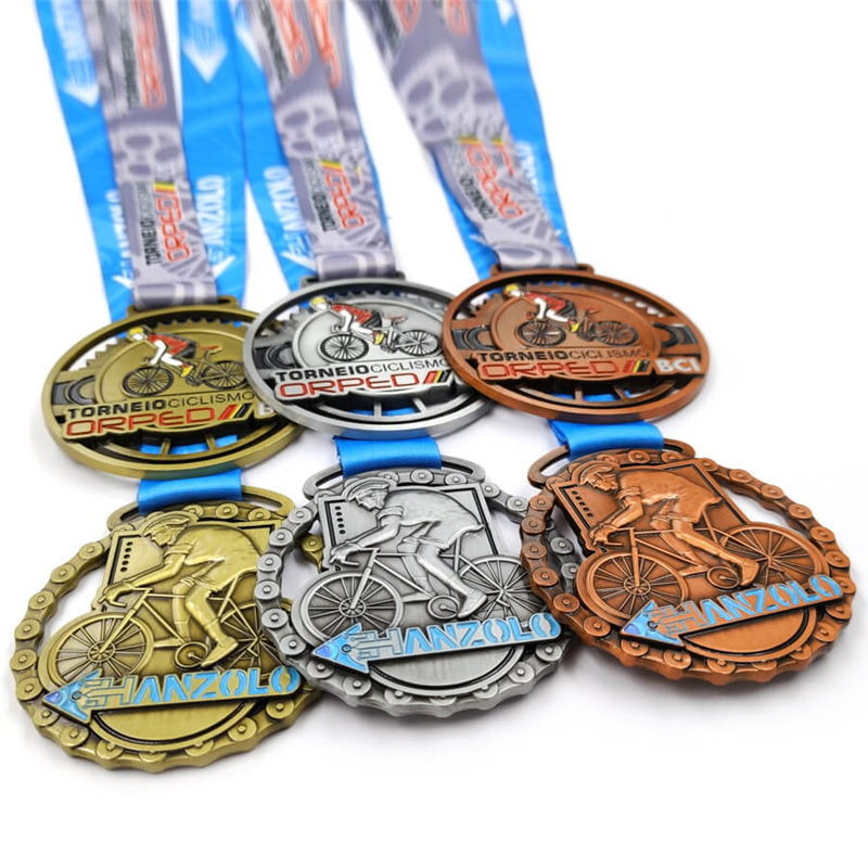 Médaille Vintage Cyclisme 1922-23 W.D.H.S « Porte-Joint » - Royaume-Uni - Collection Sportive