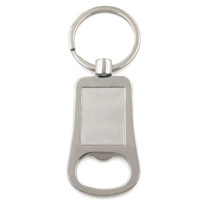 Blank keychain bottle opener