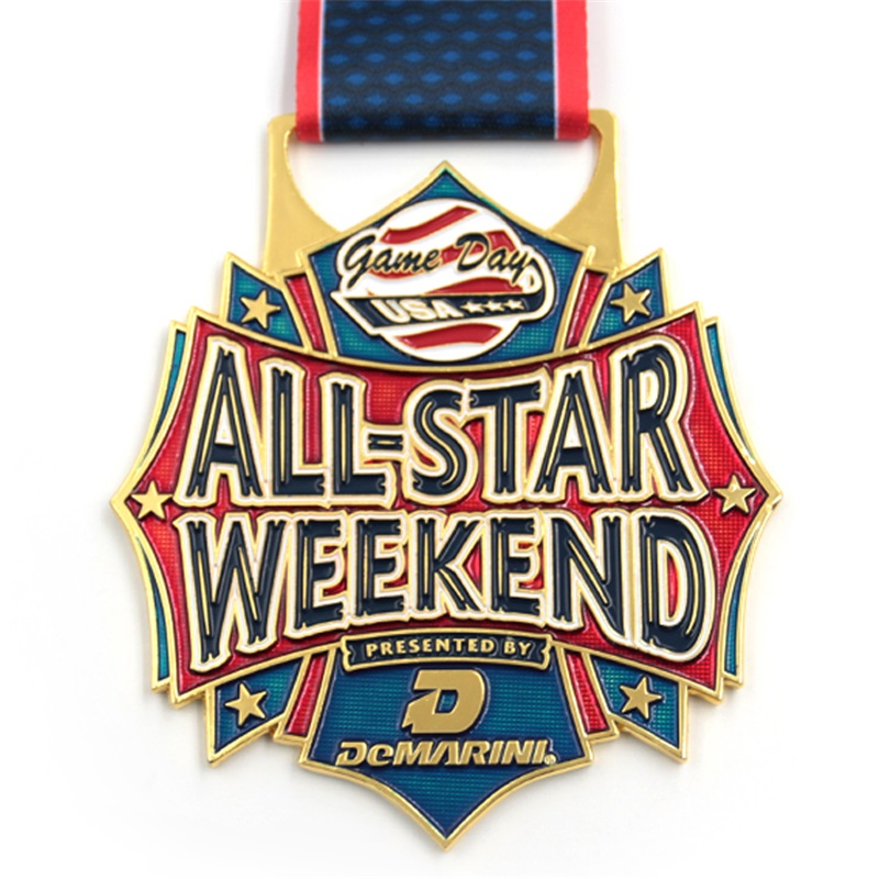 All-star weekend medal