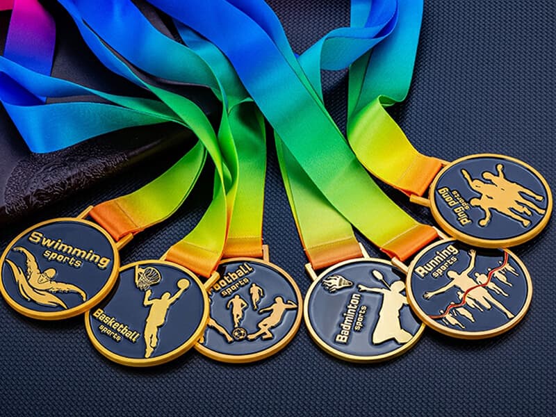 Médailles personnalisées de Taskwin